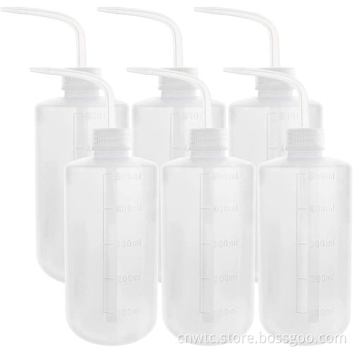 Large Capacity Plastic Water Bottles for Tattooing and Lash Services